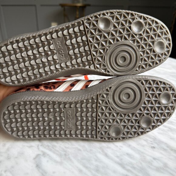 Adidas Sambas OG "Leopard Print" NWT - Picture 4 of 8